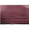 Image 7 : Gucci Purple Leather Padlock Continental Wallet