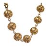 Image 4 : Chanel Gold Choker Ball Necklace
