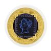 Image 2 : 2000 Bi-Metal Gold and Titanium Tupenny Blue Crown 1oz Coin