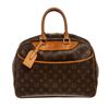 Image 1 : Louis Vuitton Monogram Canvas Leather Deauville Doctor Bag