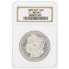 Image 1 : 1878 8TF $1 Morgan Silver Dollar Coin NGC MS65