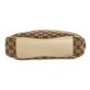 Image 5 : Gucci White Brown Canvas Leather Monogram Shoulder Bag