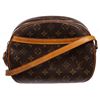 Image 1 : Louis Vuitton Monogram Canvas Leather Blois Crossbody Bag