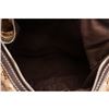 Image 5 : Gucci Brown Beige Coated Canvas Crystal Leather Mix Hobo Bag