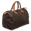 Image 3 : Louis Vuitton Monogram Canvas Leather Speedy 30 cm Bag