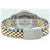 Image 2 : Rolex 18K Two-Tone 1.00 ctw Diamond and Sapphire DateJust Men's Watch