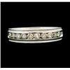 Image 2 : 1.00 ctw Diamond Ring - 10KT White Gold