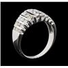 Image 3 : 1.25 ctw Diamond Ring - 14KT White Gold