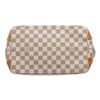 Image 8 : Louis Vuitton Damier Azur Canvas Leather Hampstead PM Bag