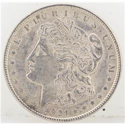 1921 Morgan Silver Dollar