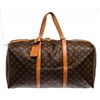 Image 1 : Louis Vuitton Monogram Canvas Leather Sac Souple 55 cm Duffle Bag