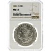 Image 1 : 1883-O NGC MS63 Morgan Silver Dollar