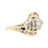 Image 1 : 1.00 ctw Diamond Ring - 14KT Yellow Gold