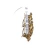 Image 3 : Chanel Vintage Gold CC Chain Clip On Earrings