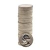 Image 1 : Roll of (40) 1955-D Brilliant Uncirculated Washington Quarters