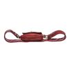 Image 4 : Marc Jacobs Burgundy Red Textured Leather Waist Bag