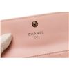 Image 7 : Chanel Pink Caviar Leather CC Card Holder