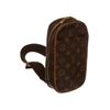 Image 1 : Louis Vuitton Monogram Canvas Leather Gange Crossbody Bag