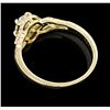 Image 3 : 0.97 ctw Diamond Ring - 14KT Yellow Gold