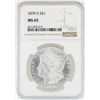 Image 1 : 1879-S NGC MS 65 Morgan Silver Dollar
