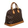 Image 3 : Louis Vuitton Monogram Canvas Leather Alma MM Handbag