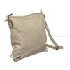 Image 4 : Gucci Ivory Guccissima Monogram Leather Crossbody Messenger Bag