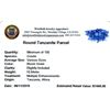 Image 2 : 10.84 ctw Round Mixed Tanzanite Parcel