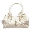 Image 1 : Burberry White Quilted Leather Shoulder Bag