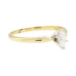 0.25 ctw Diamond Ring - 14KT Yellow Gold