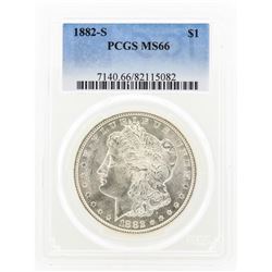 1882-S MS66 Morgan Silver Dollar