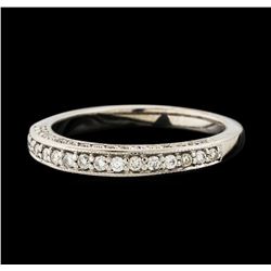 0.35 ctw Diamond Ring - 14KT White Gold