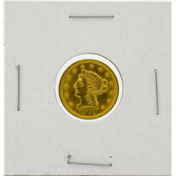 1901 $2.5 BU Liberty Head Quarter Eagle Gold Coin