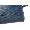 Image 7 : Louis Vuitton Blue Epi Leather Pochette Shoulder Bag