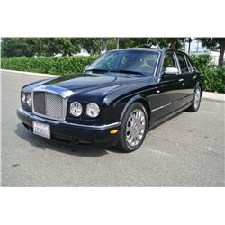 2005 Black Bentley Arnage R