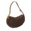 Image 2 : Louis Vuitton Monogram Canvas Leather Croissant PM Shoulder Bag