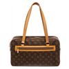 Image 1 : Louis Vuitton Monogram Canvas Leather Cite GM Shoulder Bag