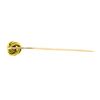 Image 2 : Pearl Stick Pin - 14KT Yellow Gold