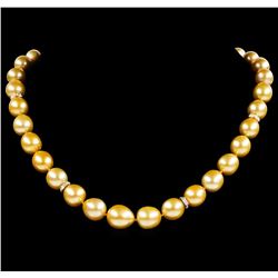 Pearl and Diamond Necklace