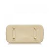 Image 3 : Louis Vuitton Off White Pearl Vernis Monogram Alma PM Handbag