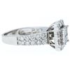 Image 5 : 3.90 ctw Diamond Ring Set - 14KT White Gold