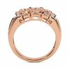 Image 2 : Sterling Silver Morganite Ring