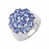 Image 1 : Sterling Silver Tanzanite Ring