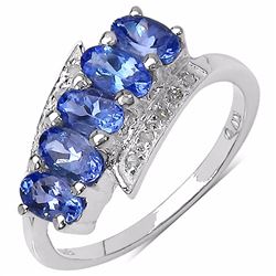 Sterling Silver Tanzanite Ring