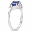Image 3 : Sterling Silver Tanzanite Ring