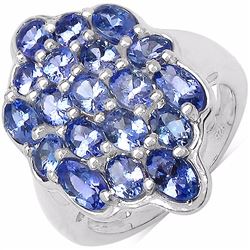 Sterling Silver Tanzanite Ring