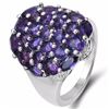 Image 1 : Sterling Silver African Amethyst Ring