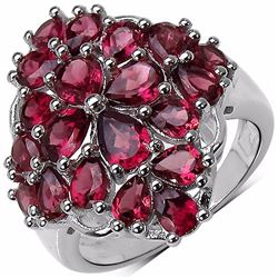 Sterling Silver Rhodolite Ring