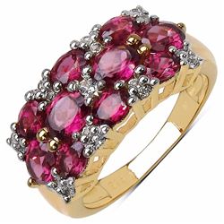 Sterling Silver Rhodolite Ring