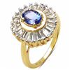 Image 2 : Sterling Silver Tanzanite Ring