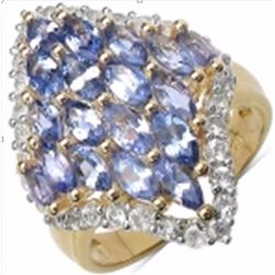 Sterling Silver Tanzanite Ring